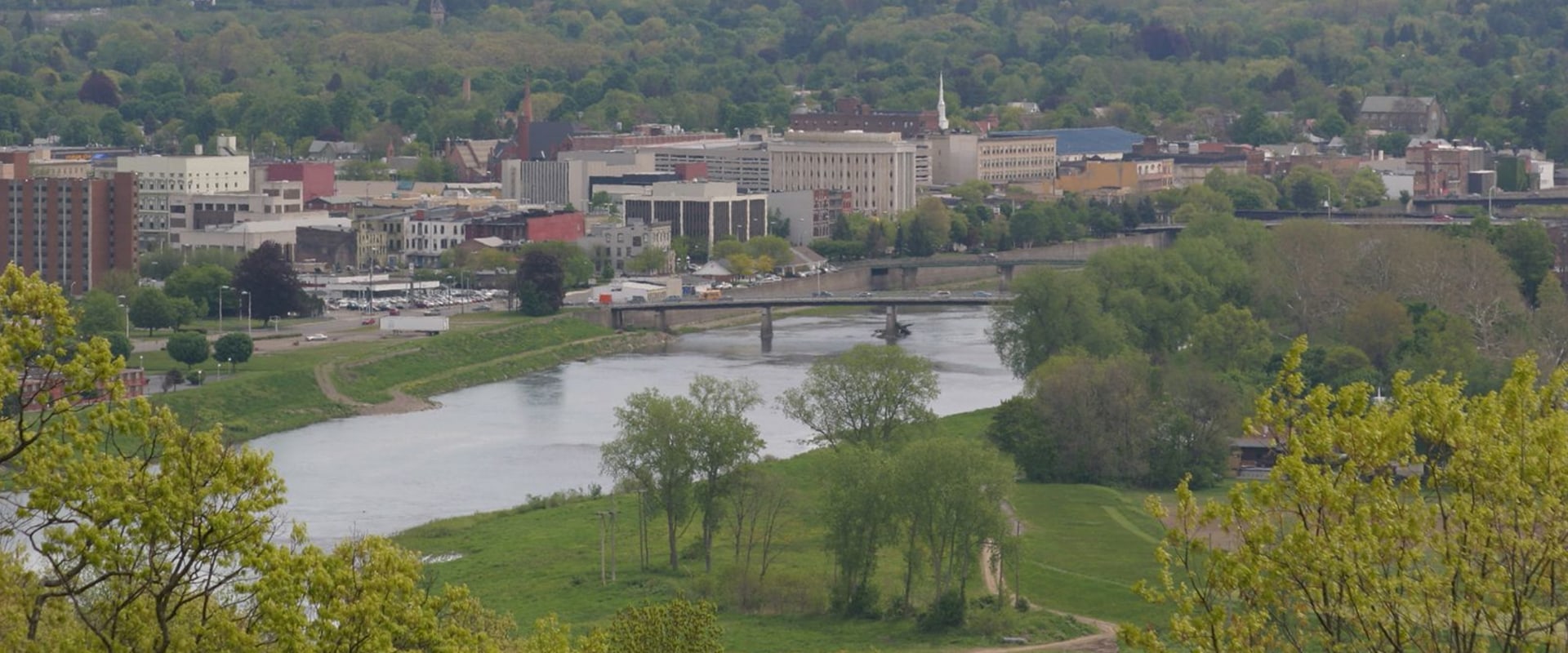 The Evolution of Politics in Chemung County, NY