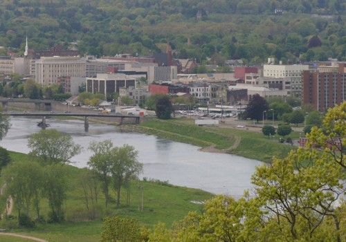 The Evolution of Politics in Chemung County, NY